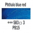 Farba olejna Rembrandt 15ml seria 3 - kolor 583 Phthalo blue red